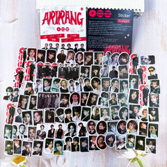 102PCS BANGTAN Album ARIRANG Stickers