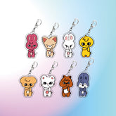Kpop Cartoon Keychain