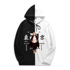 Casual Tokyo Anime Thin Loose Hoodie