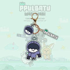 Kpop Acrylic Double-sided Key Ring Gift