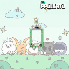 KPOP Cartoon PhotoCard Frame Keychain