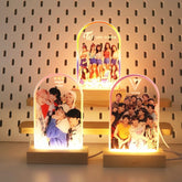Kpop Style Wooden Night Light