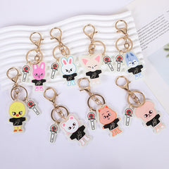 SKZ Luminous Keychain Pendant