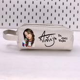 GAEUL LIZ Canvas Cute Pencil Case