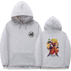 Men's and Women's Anime Printed Sports Hoodie