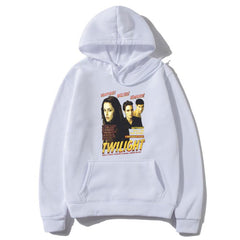 Retro Twilight Bella Edward Jacob Print Hoodie