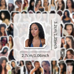 100PCS Katseye Graffiti Stickers