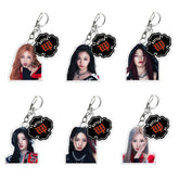 KPOP BATTER UP Acrylic Pendant Keychain