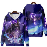 Casual Game 3D Print Cosplay Hoodie