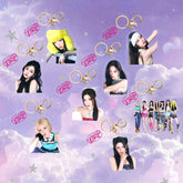 KPOP "DRIP" Keychain Key Pendant