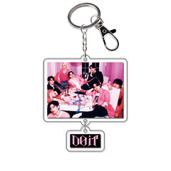 SKZ DO IT Acrylic Pendant Keychain FELIX