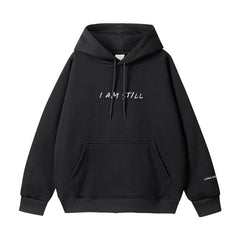 JUNGKOOK I AM STILL Print Pullover Hoodie