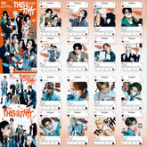SKZ This & That Transparent Photocard Collection