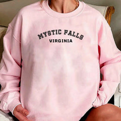 Retro Mystic Falls Virginia Sweatshirt