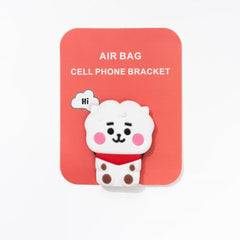 Cute Kpop Cartoon Doll Phone Bracket