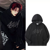 Yeonjun Album GGUM Printed Hoodie