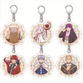 Trendy Anime Acrylic Keychain Pendant