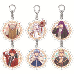Trendy Anime Acrylic Keychain Pendant