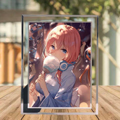Nakano Anime Crystal Photo Frame