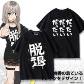 Women's Anime Cos Short Sleeve T-Shirt