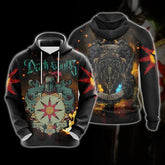 Leisure Game Digital Print Cosplay Hoodie