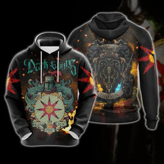 Leisure Game Digital Print Cosplay Hoodie