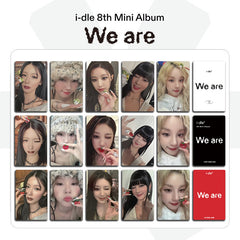 SOYEON SHUHUA YUQI "We Are" Bonus Photocard