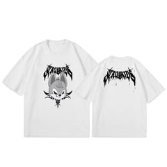Trendy Kpop Cartoon Printed T-shirt