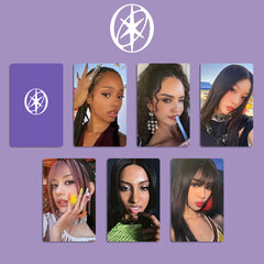 KPOP Lightstick Photocard