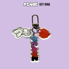 KPOP Logo Key Ring Pendant