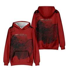 ST Season 5 Digital Print Pullover Hoodie