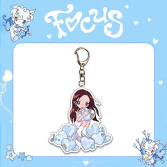 H2H FOCUS Keychain Pendant Set