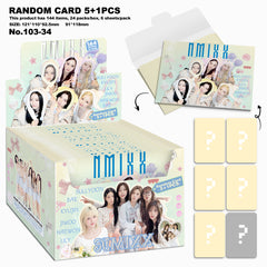 NM Envelope Photocard 24 Packs/box Gift