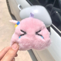 Lovely Squeaky Plush Keychain Pendant