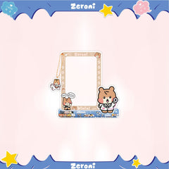 KPOP Cartoon PhotoCard Frame Standing Ornament