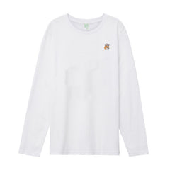 Versatile Giselle Cotton Loose Long Sleeve T-shirt