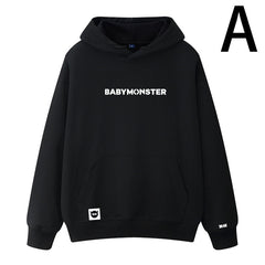 KPOP Concert HELLO MONSTERS Hoodie Jacket