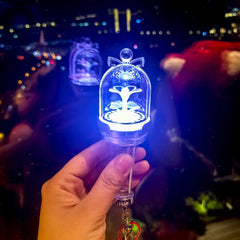 ILLIT Lightstick Keychain Pendant
