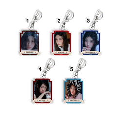MINJU YUNAH MOKA WONHEE IROHA Keyring Pendant