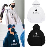 BE DIFFERENT Men's and Women's Pullover Hoodie