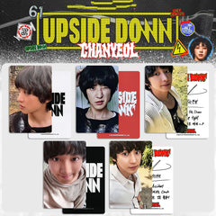 CHANYEOL Album UPSIDE DOWN Bonus Photocard