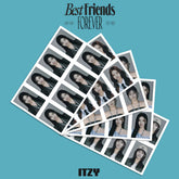 KPOP BEST FRIENDS FOREVER One-inch ID Photo