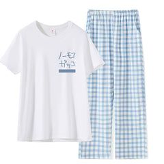 Casual Anime Cos Cotton Pajamas Set