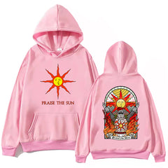 Unisex Game Praise The Sun Casual Hoodie