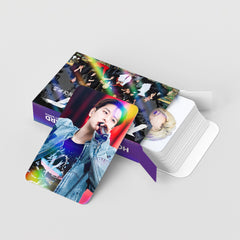SKZ RUN IT Holographic Photocard Sticker