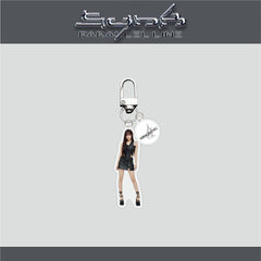 æ SYNK: PARALLEL LINE Acrylic Keyring