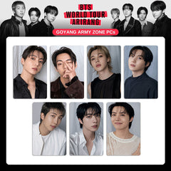 BANGTAN WORLD TOUR ARIRANG Goyang Army ZONE Photocard