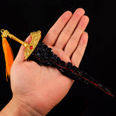 ER Maliketh's Black Blade Sword Model 8.66-Inch Metal Craft Sword