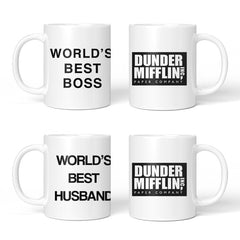 World's Best Boss White Mug