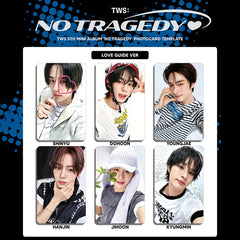 TWS "NO TRAGEDY" Photocard Collection